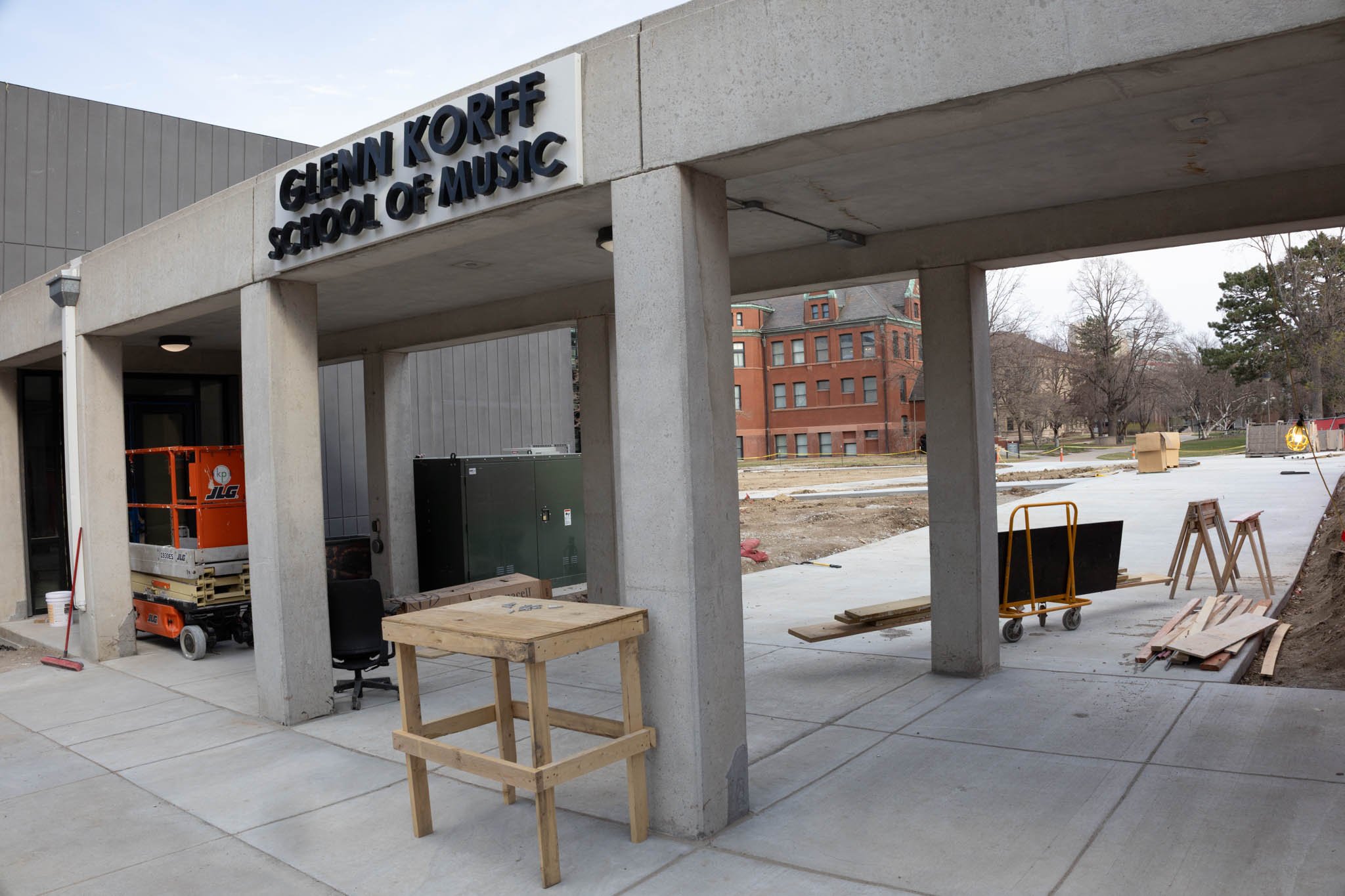 UNL Glenn Korff School of Music, Westbrook Music Building