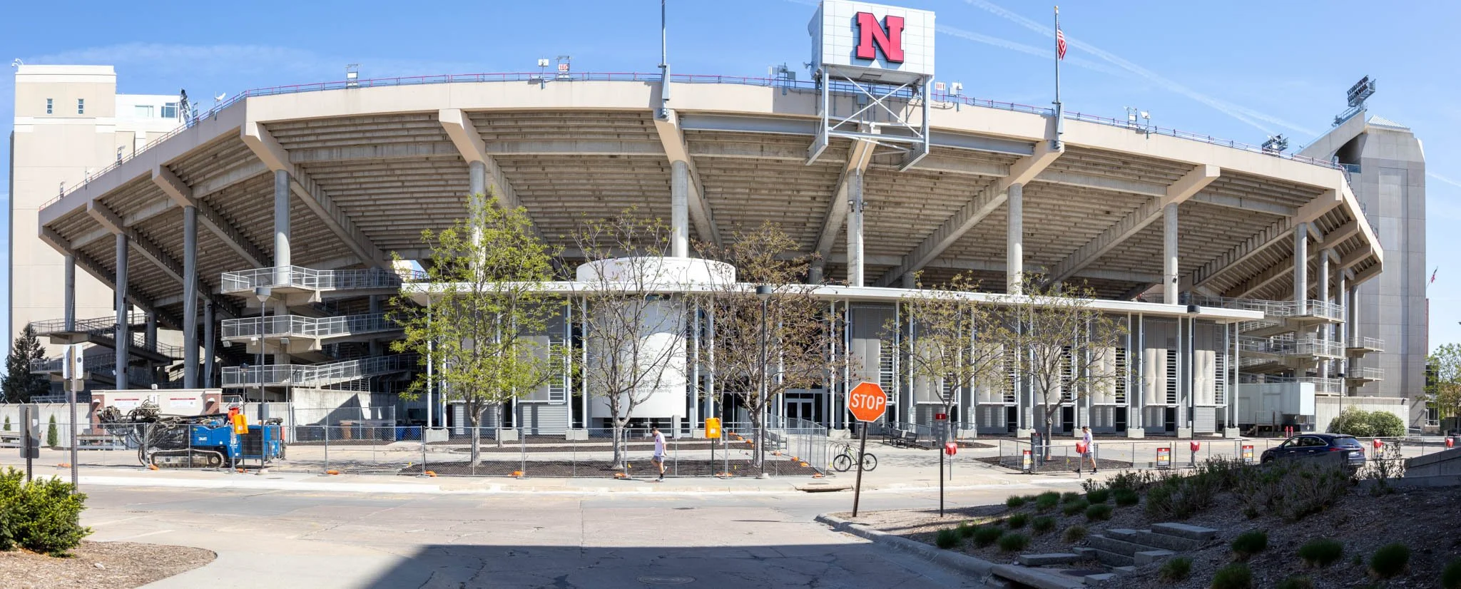 UNL South Stadium-Big Red Rebuild