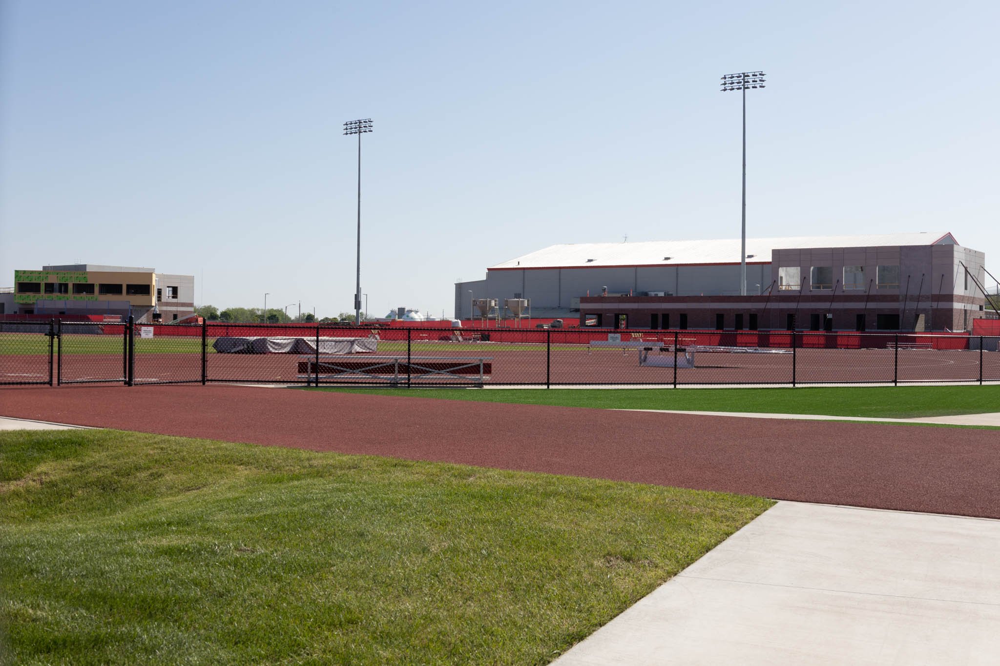 UNL Ed Weir Track