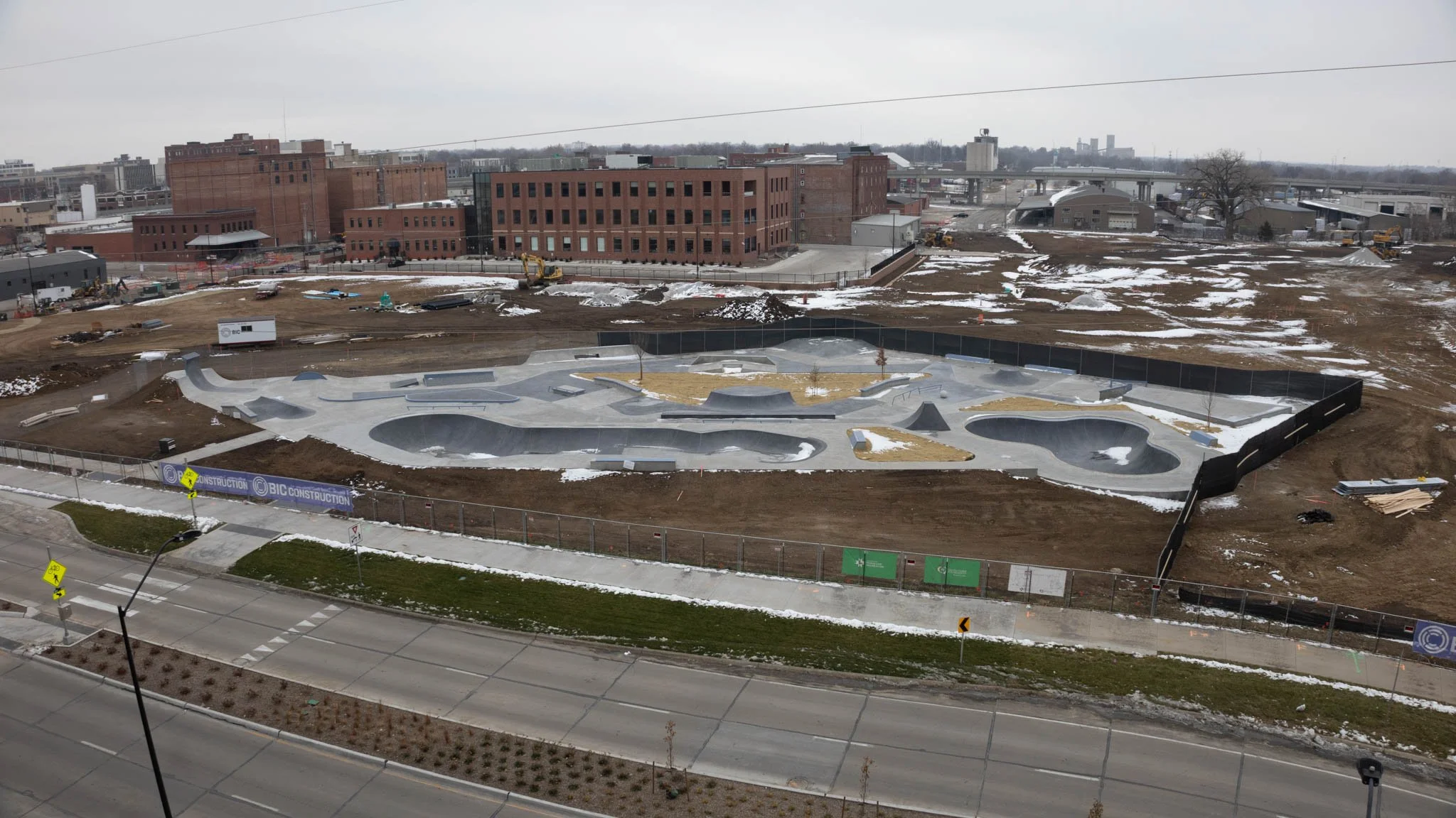 South Haymarket Park