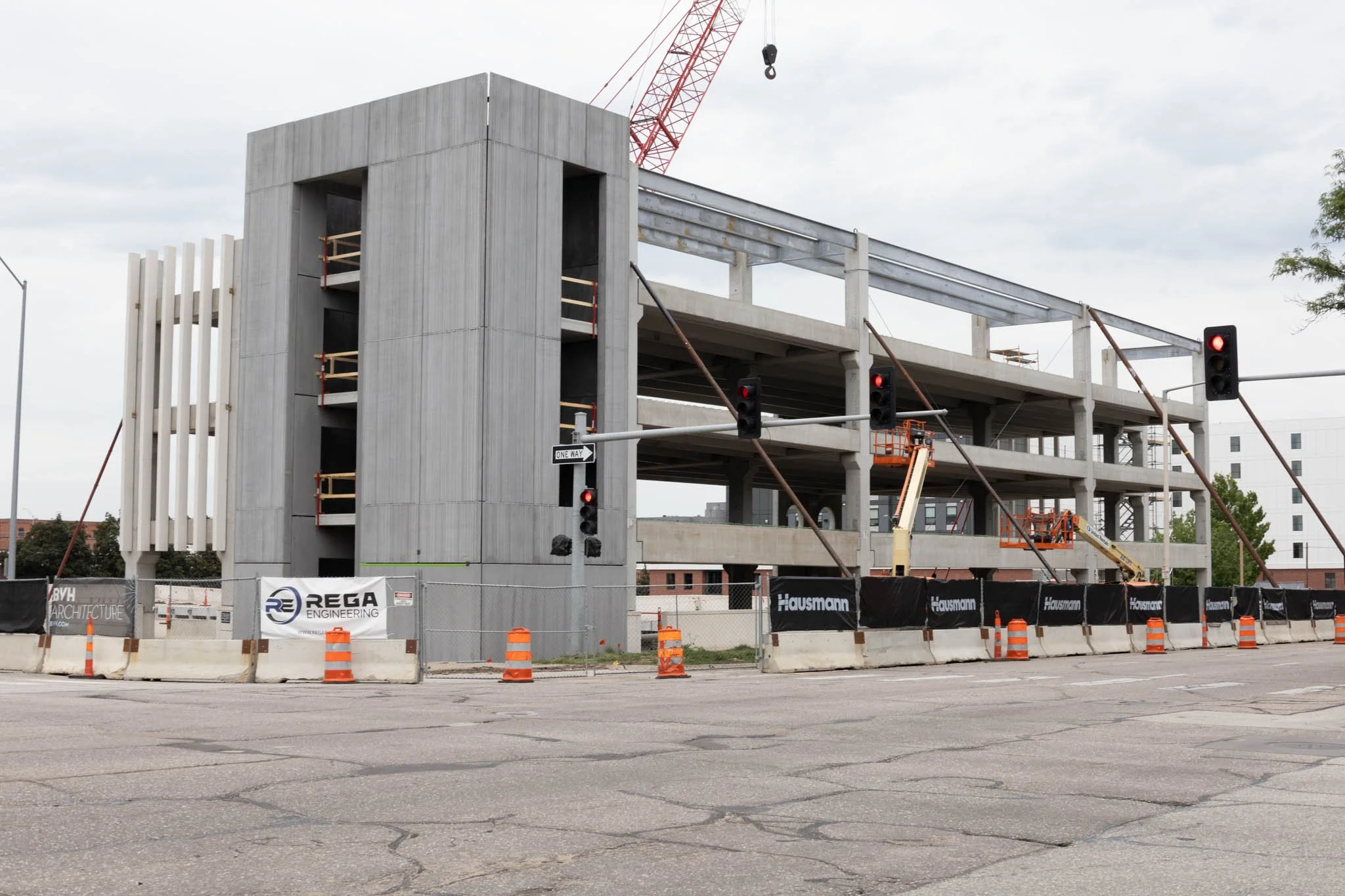 Public Building Commission Parking Garage Expansion