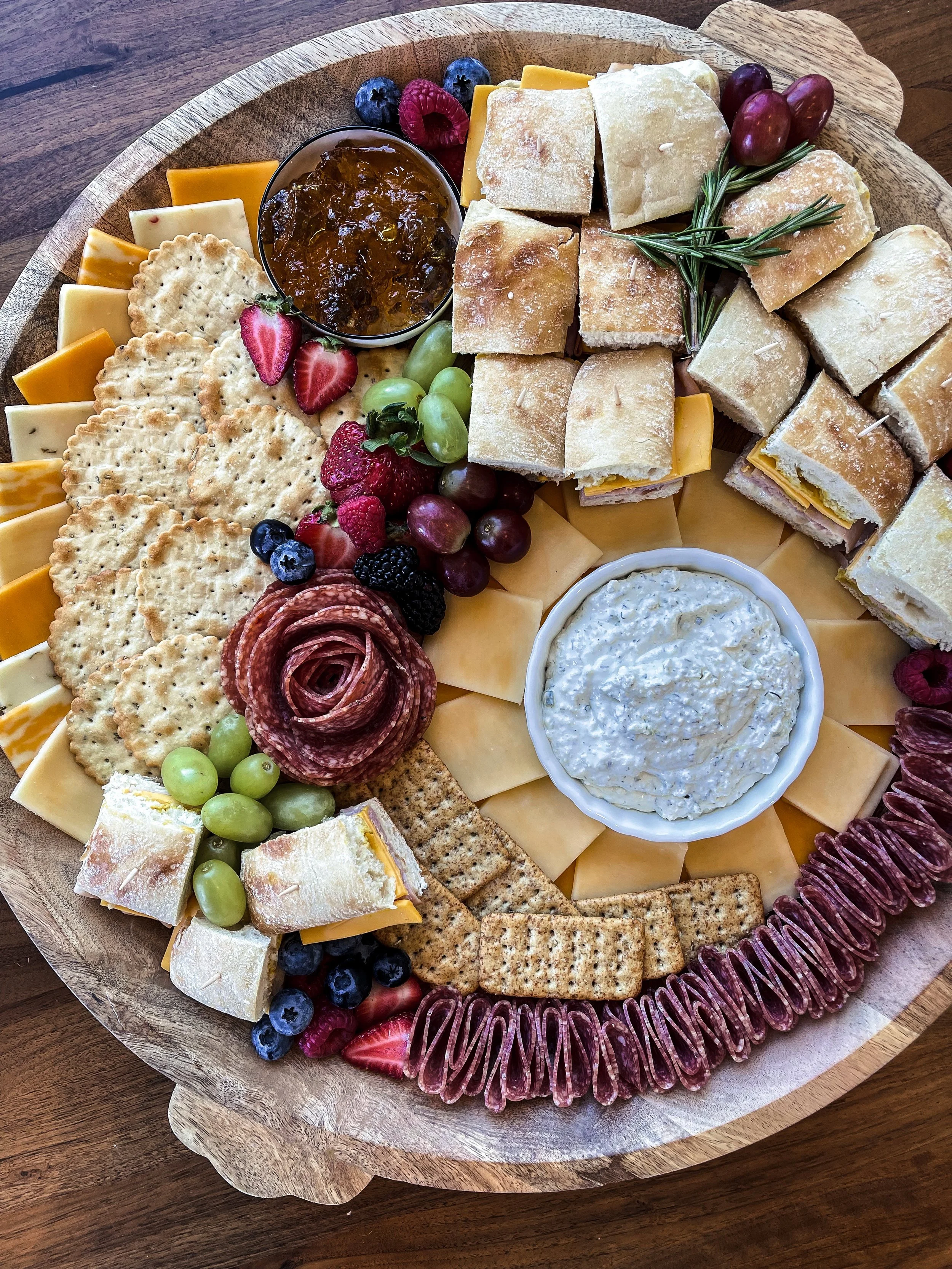 Char-Sammie Board