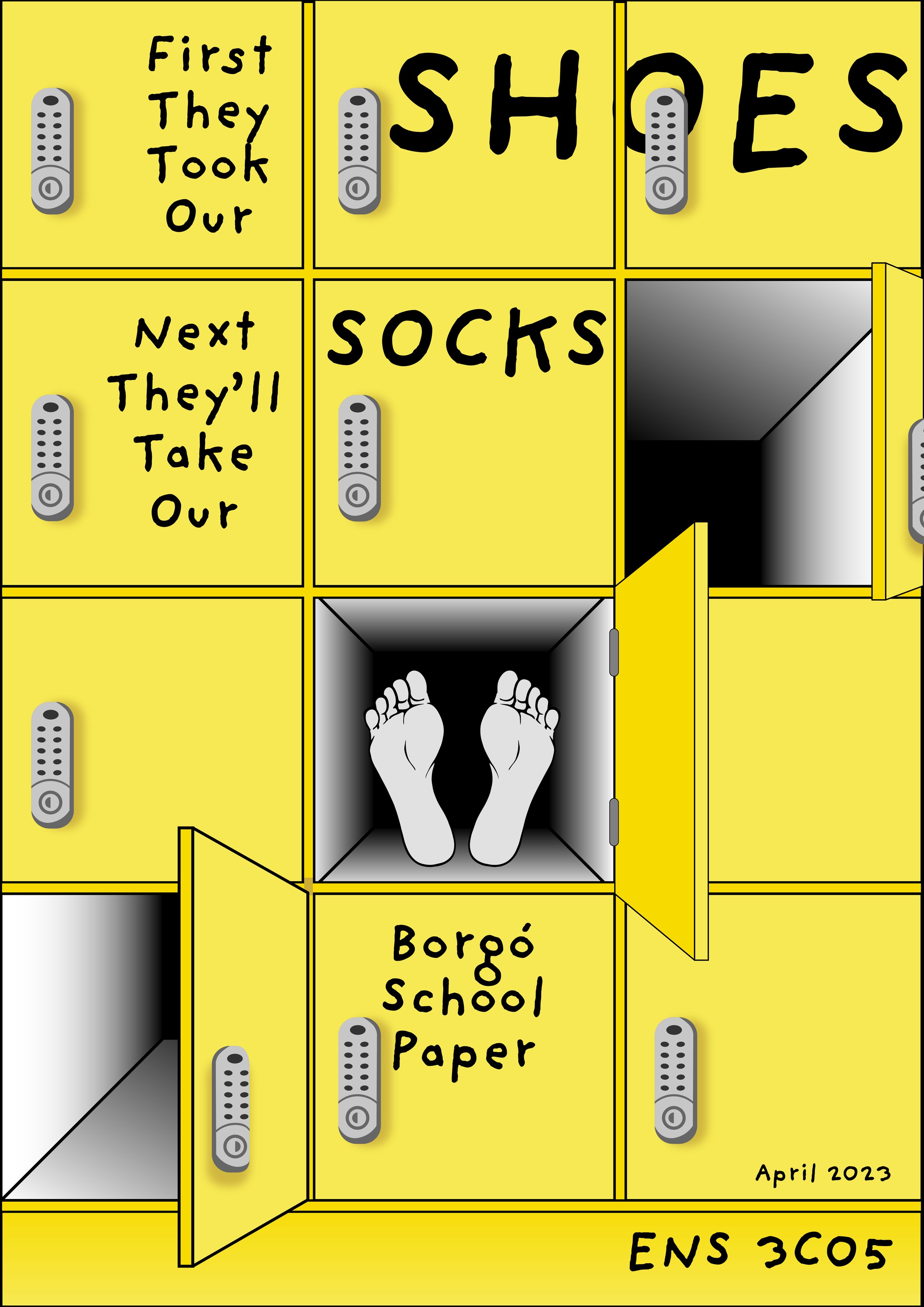 Borgarholtsskóli School Paper 2023.