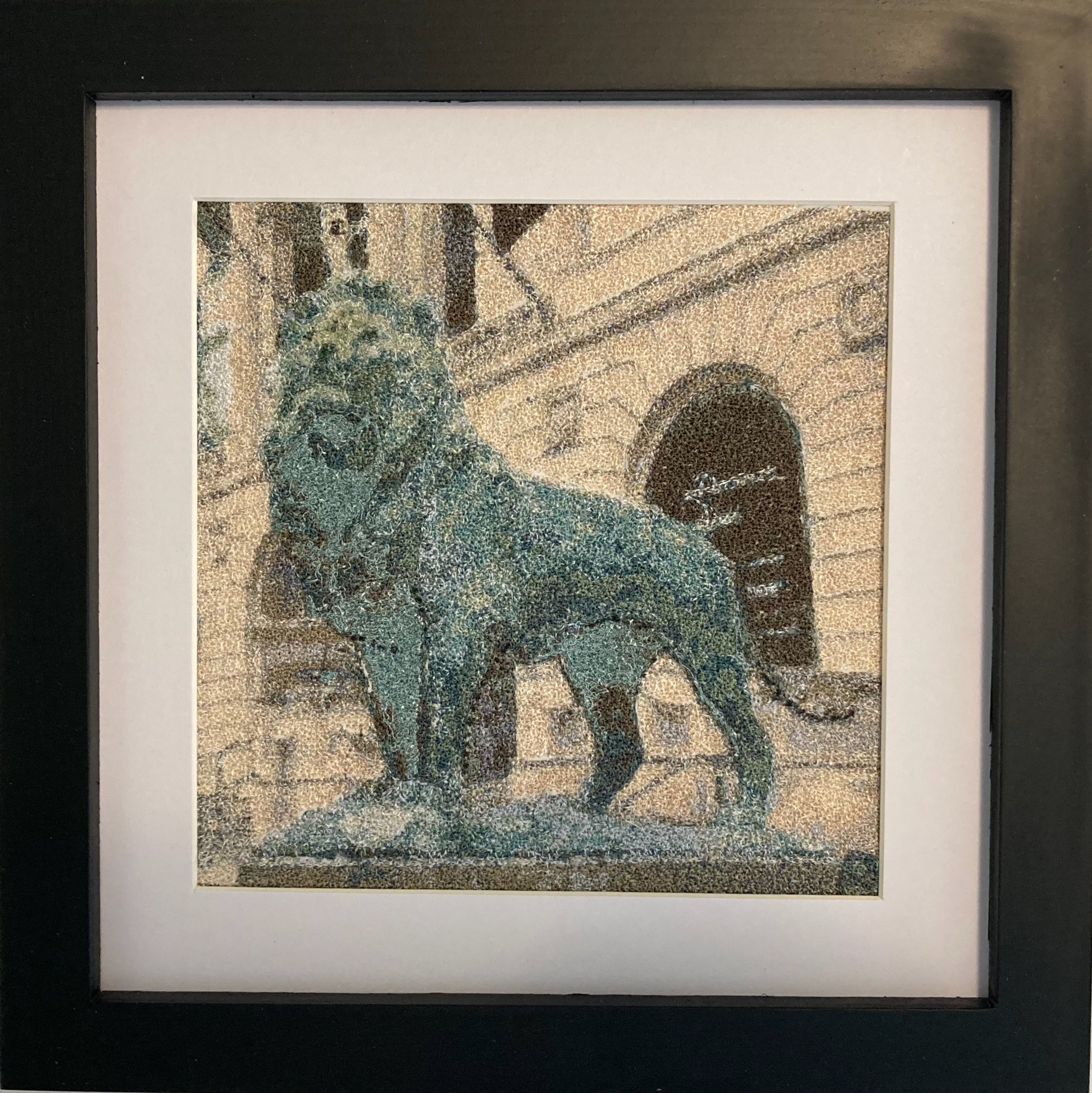 Chicago Art Institute Lion