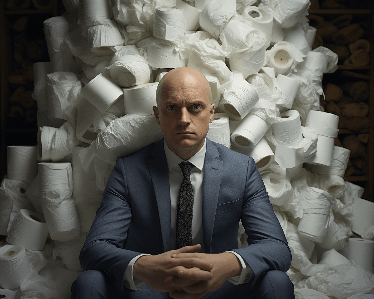 ARRÊTEZ DE COMPARER LES PHOTOGRAPHES AU PAPIER TOILETTE