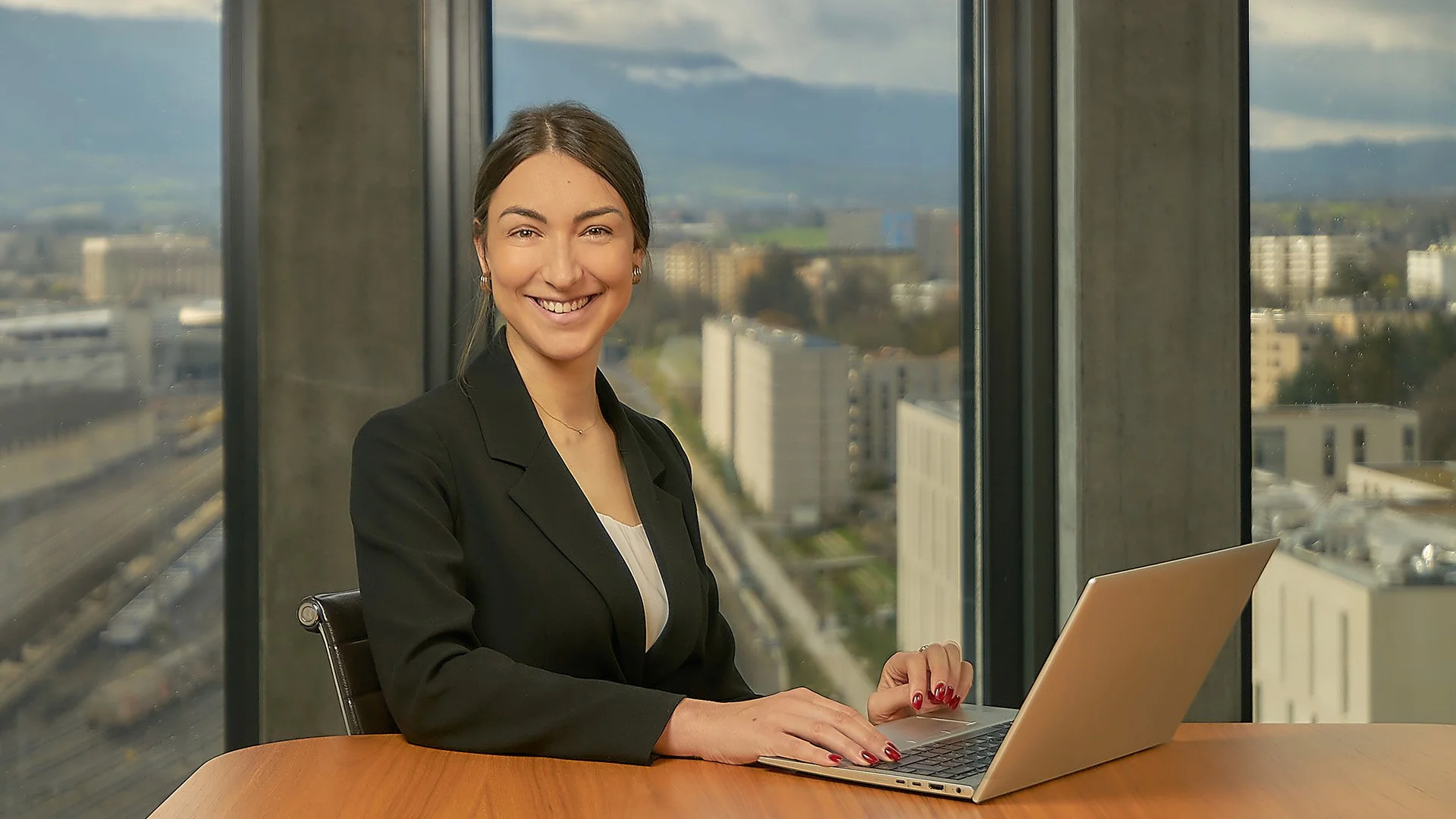 Portrait at EY Geneva