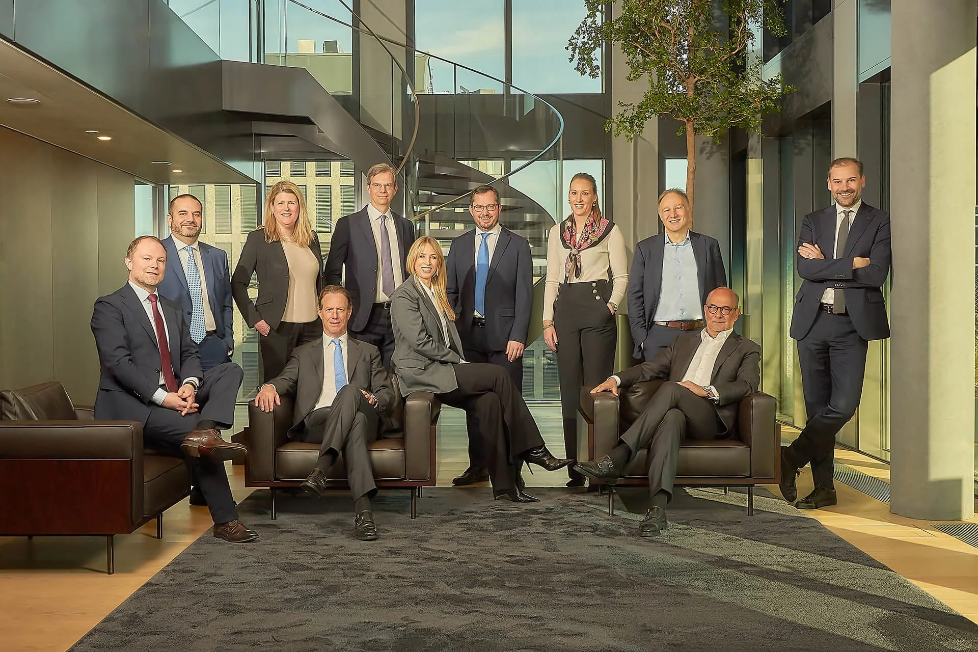 Portraits corporate à Genève de l’équipe dirigeante de CMS
