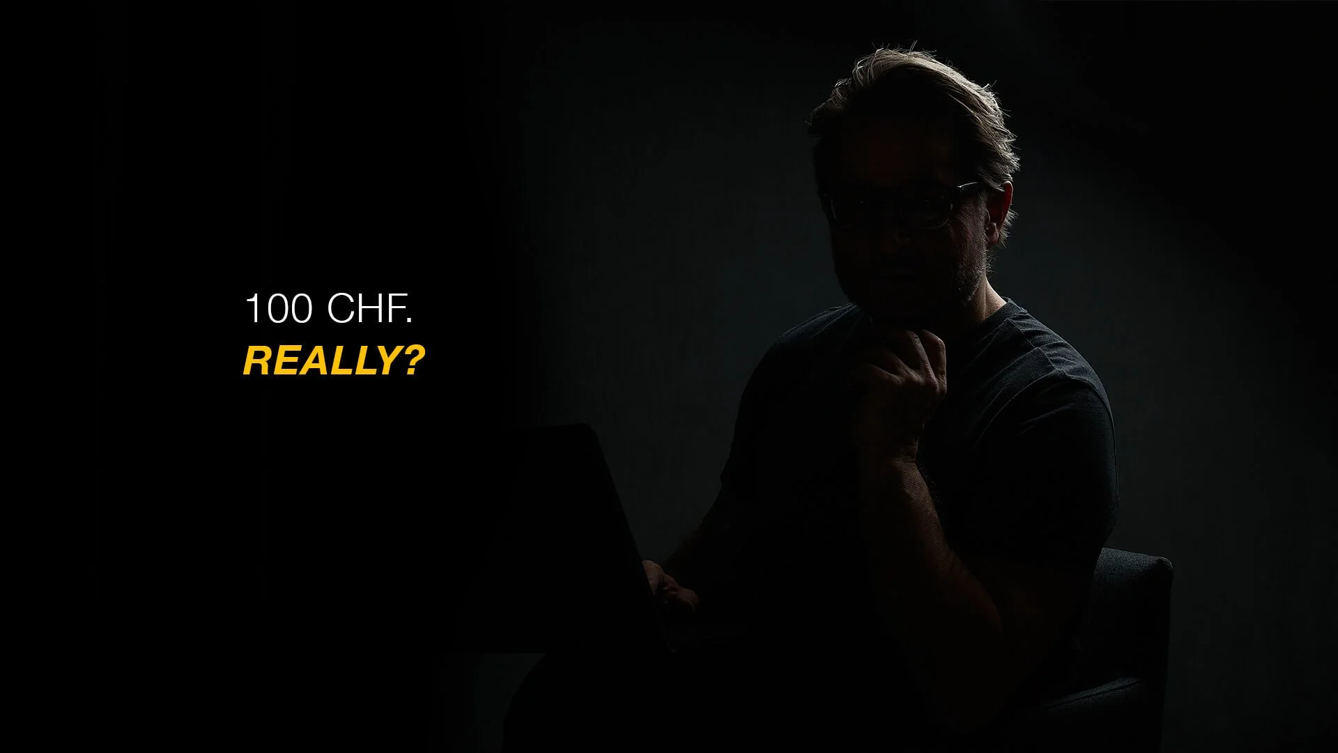 100 CHF for event coverage. From a “professional” agency?