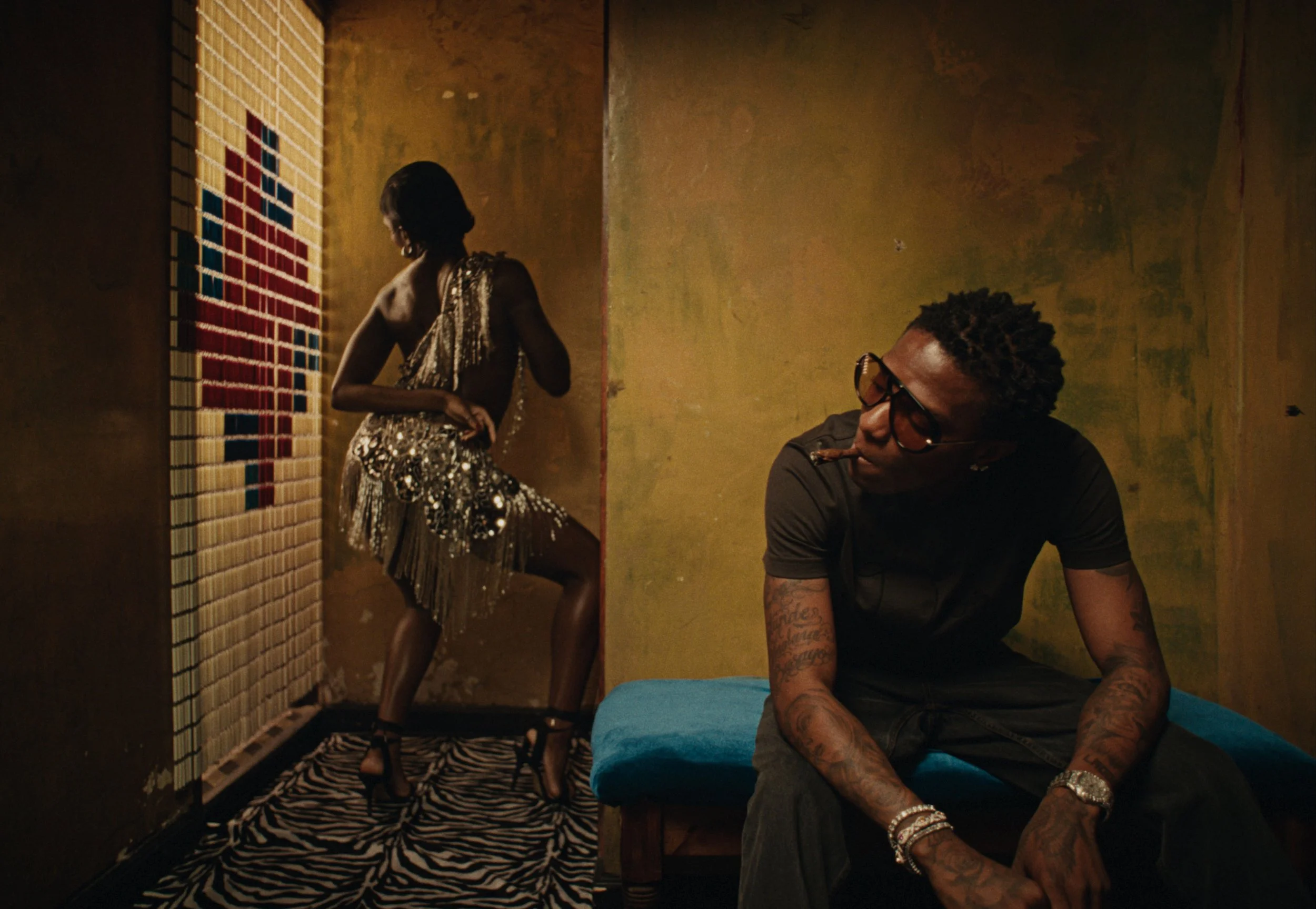 WIZKID FOR NIGHTS IN THE SUN