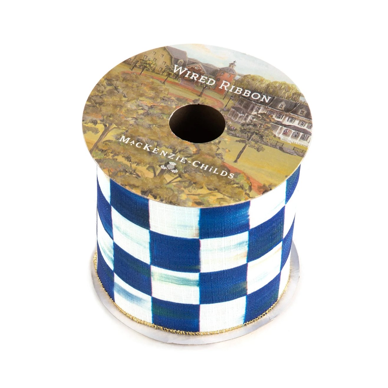 Royal Check 4" Ribbon