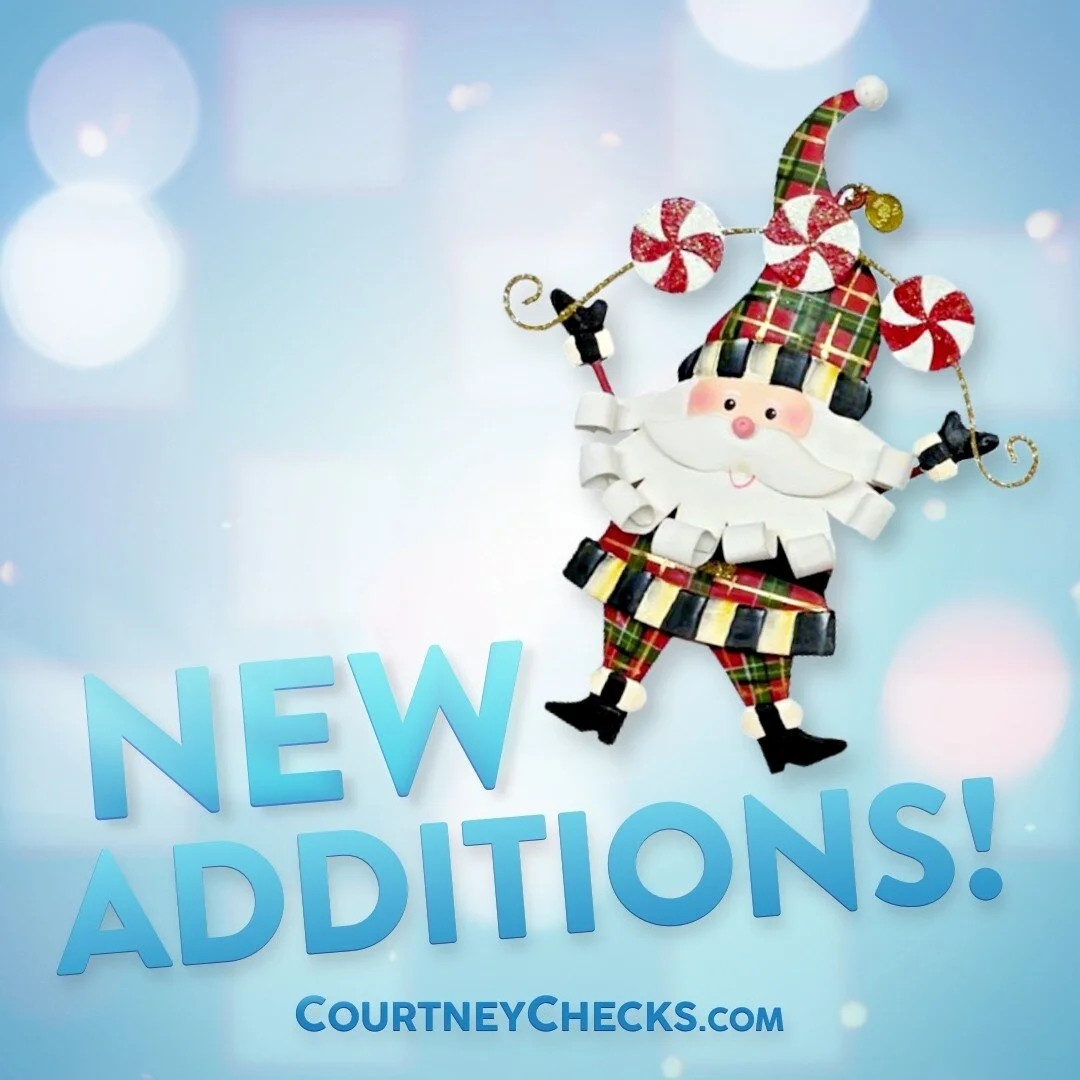 Our team has been very busy lately, and we're excited to share a BUNCH of new additions to the website! We're adding more and more throughout the weekend, so make sure to keep checking back to see all the goodies we found... but act fast! Our supplie