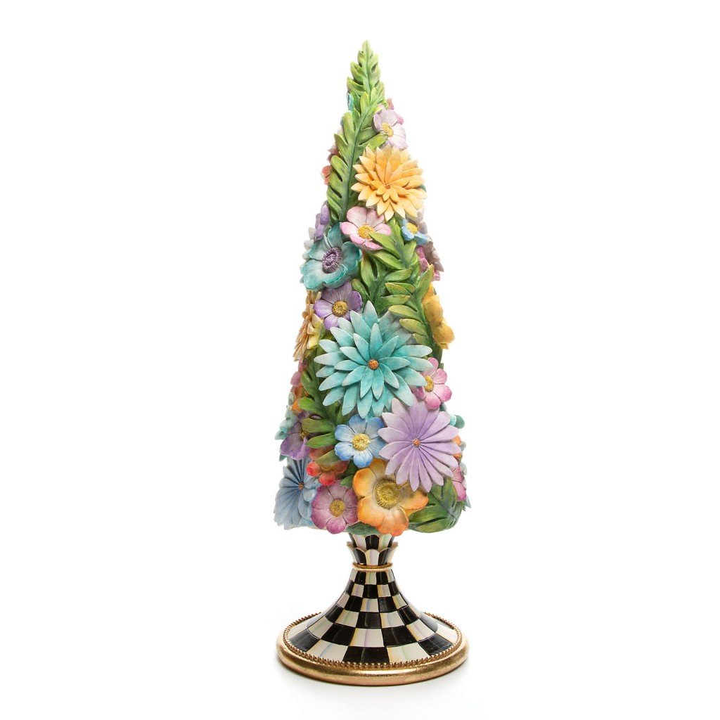 MacKenzie-Childs Country Stroll Table Top Tree