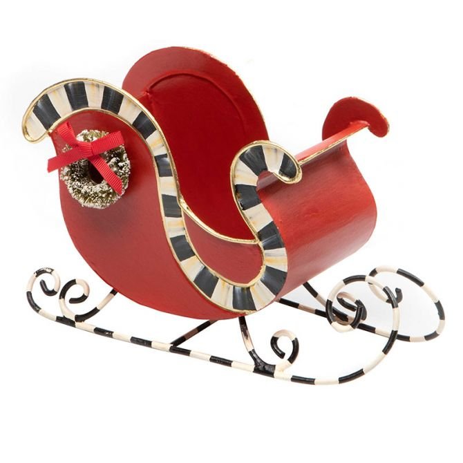 Nostalgia Cutter Tin Sleigh