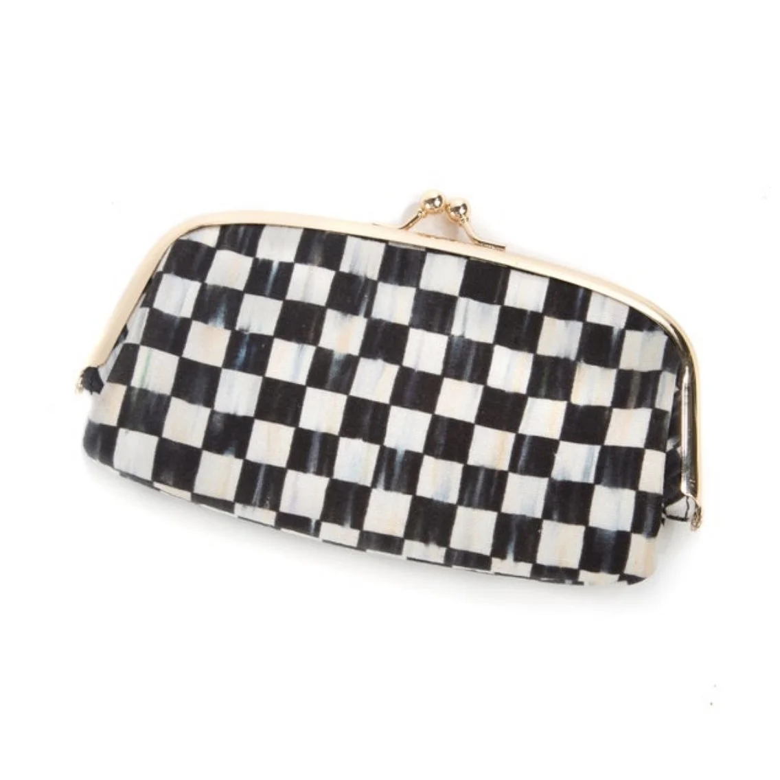 MacKenzie-Childs Courtly Check Eyeglasses Case