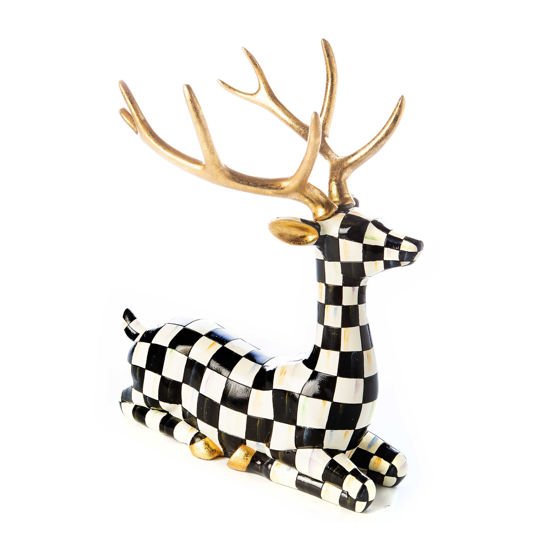 Checkmate Sitting Deer