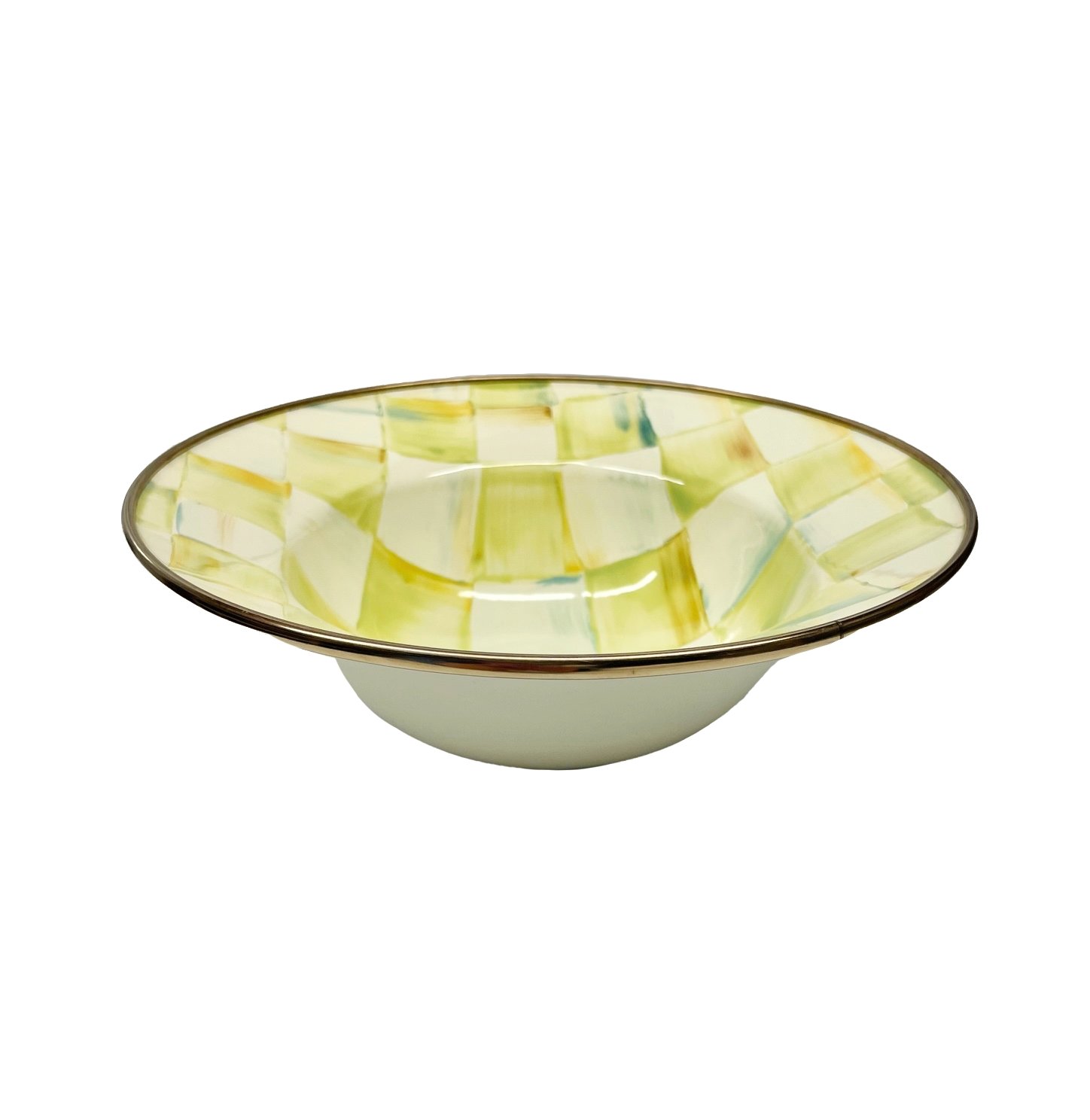Parchment Check Breakfast Bowl