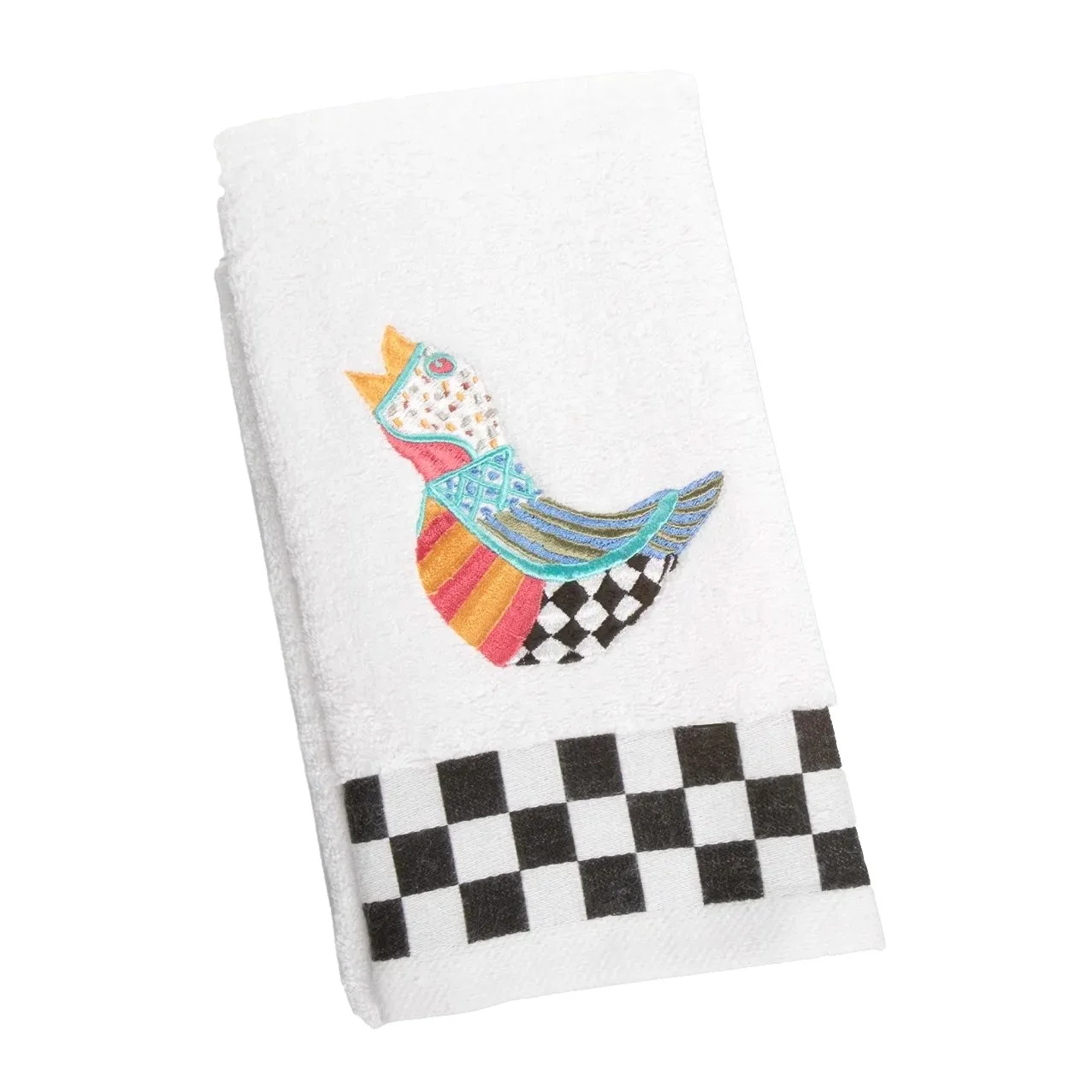 MacKenzie-Childs Pie Bird Hand Towel