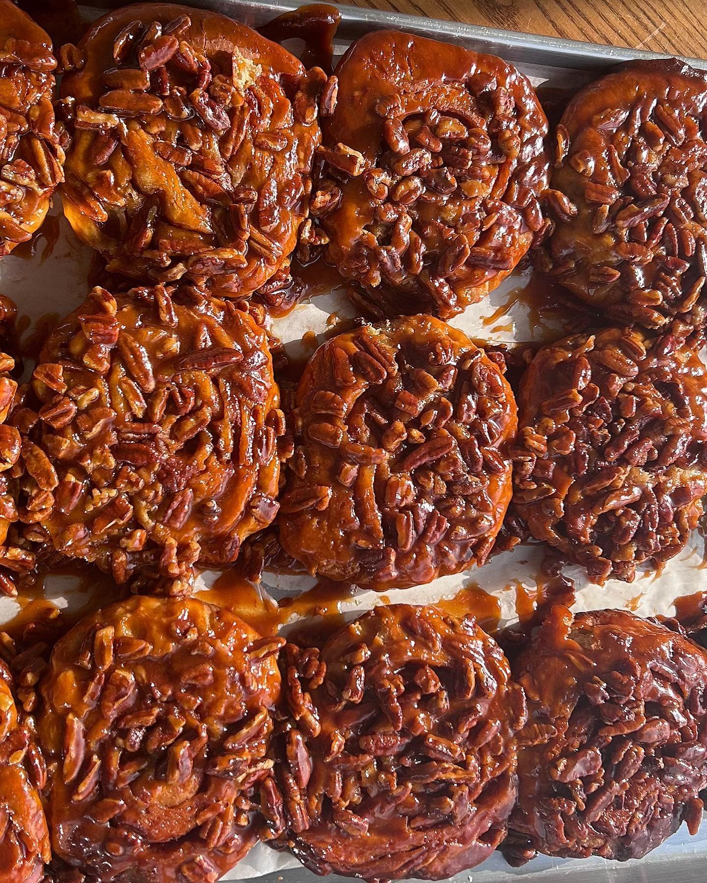 Beautiful Morning Friends,
We can&rsquo;t wait to see you today! 

Menu is live for dine in, pickup and delivery 🫶🏾
Sticky buns are fresh out of the oven and won&rsquo;t last long . Get you one!