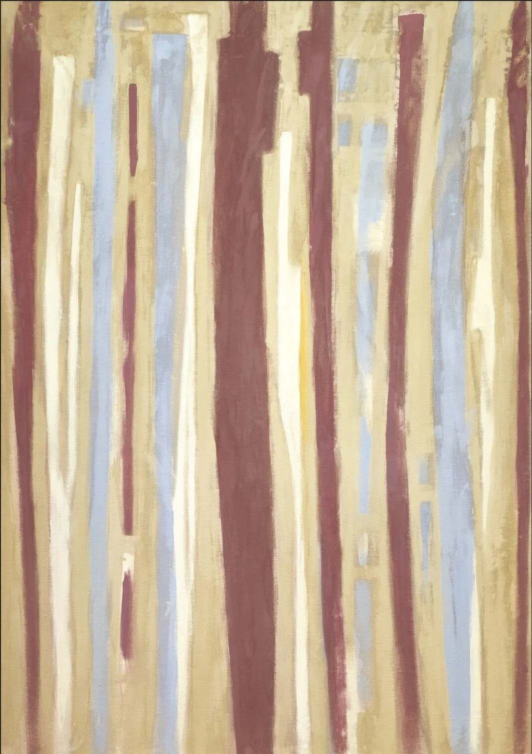 Lee Krasner, Number 3 (Untitled), 1951, Oil on canvas, 6' 10 1/2" x 57 7/8"