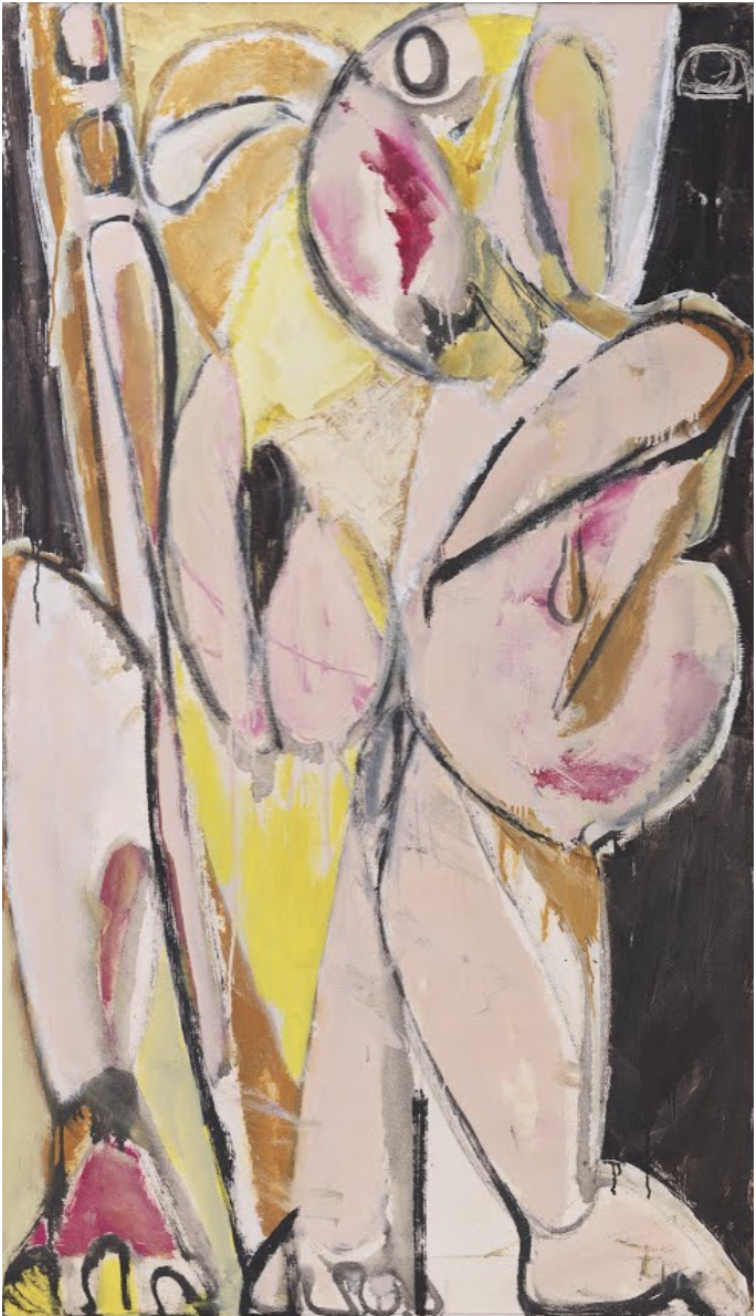 Prophecy, 1956, Lee Krasner