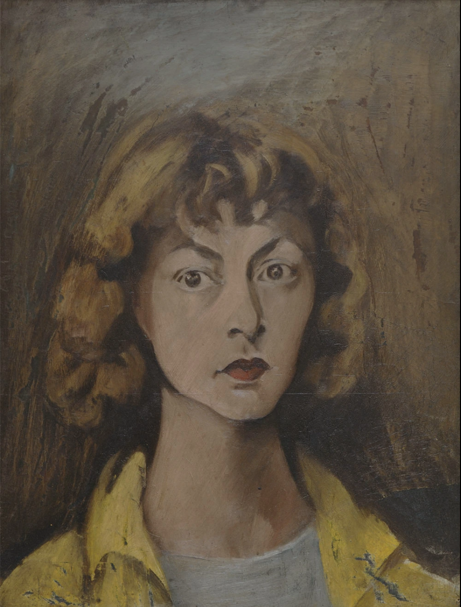 Elaine de Kooning, Gary Mamay/National Portrait Gallery
