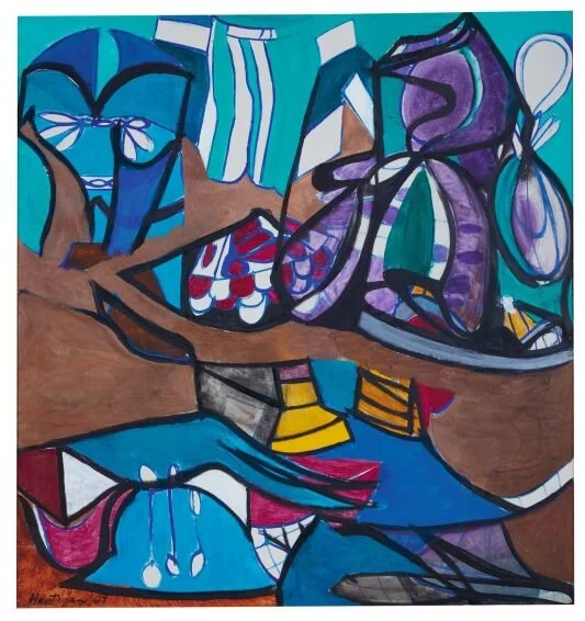 Grace Hartigan, North Ave 5 + 10