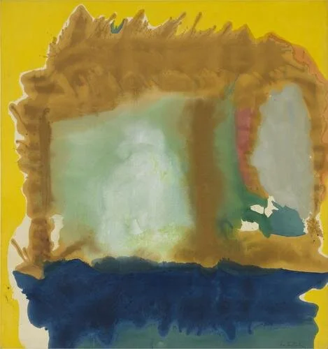 Milkwood Arcade, 1963, Acrylic on canvas, 86 1/2 x 80 3/4 inches (219.7 x 205.1 cm)