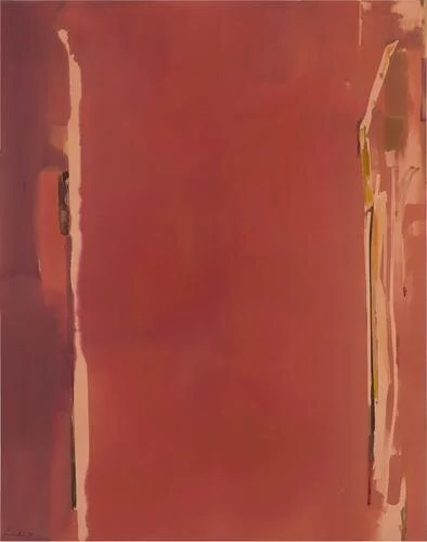 Sentry, 1976, Acrylic on canvas, 114 x 90 inches (289.6 x 228.6 cm)