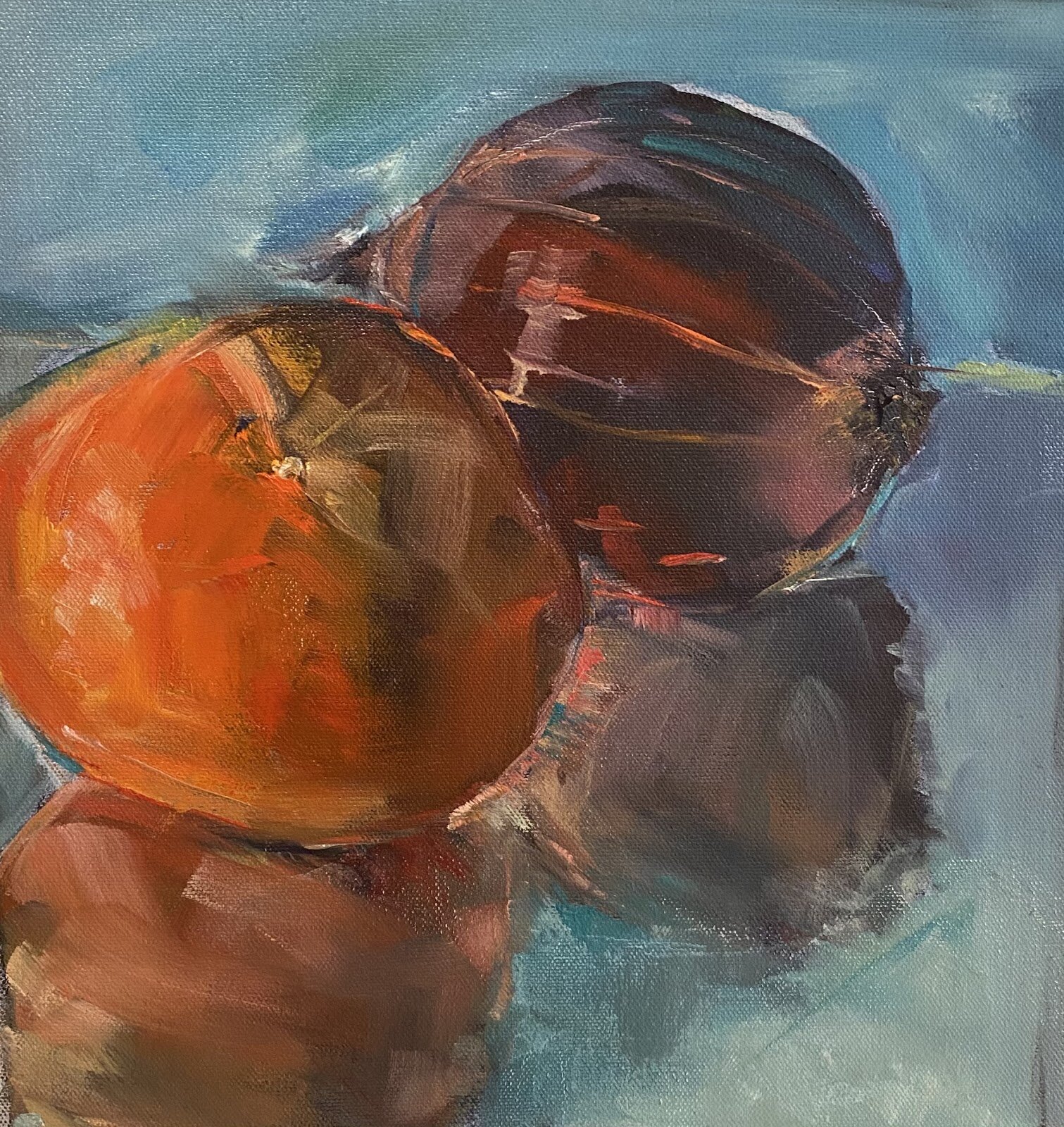 Sondra Weiner, oil on canvas 