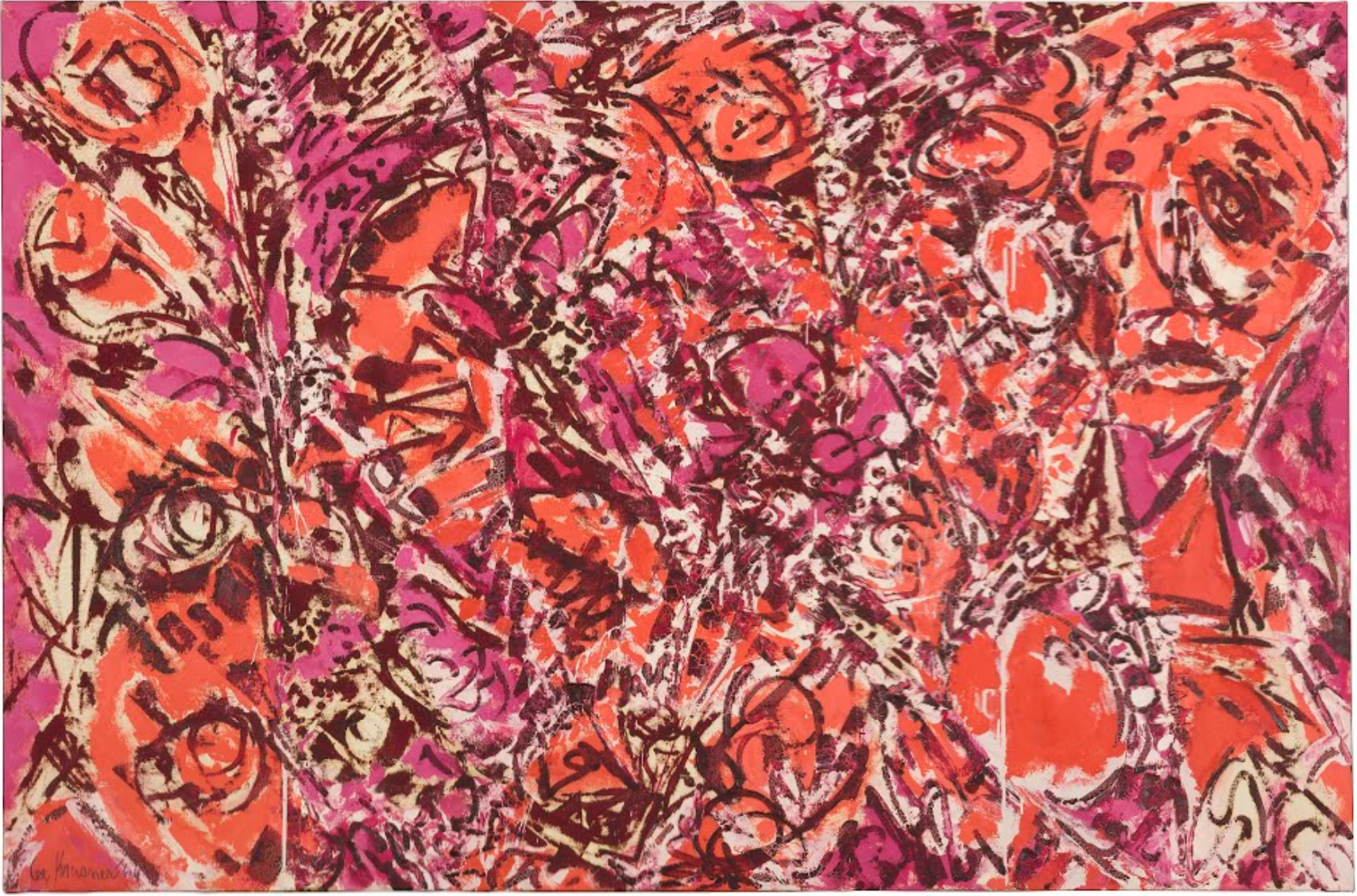 Icarus, 1964, Lee Krasner