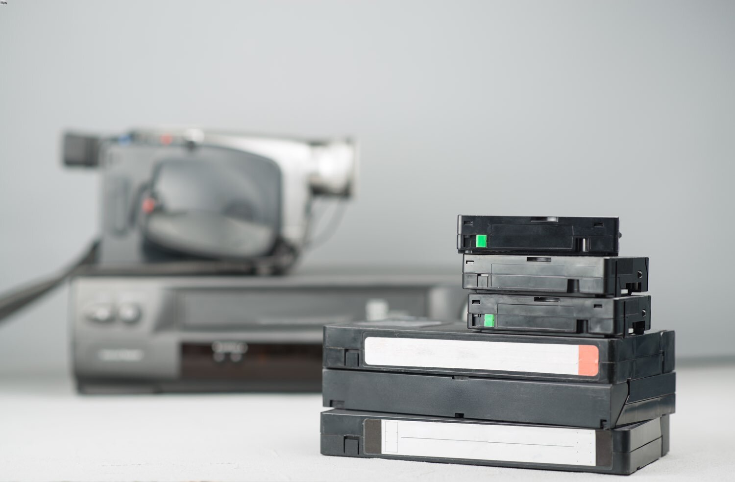 Cómo Convertir Cintas VHS a Formato Digital. Opciones válidas. 190 