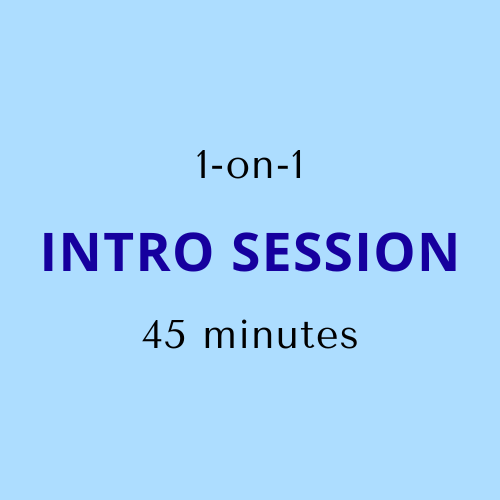 1-on-1 Intro Session