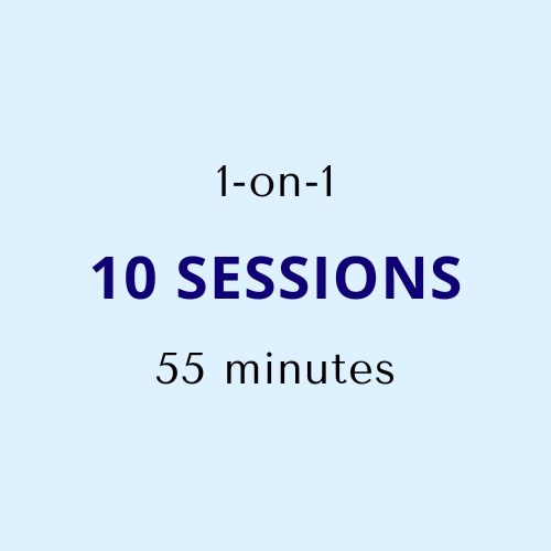 Ten 1-on-1 Sessions