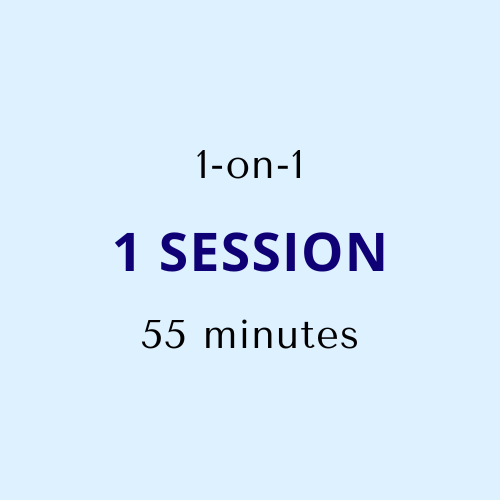One 1-on-1 Session