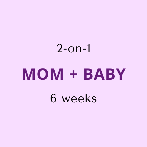 Mom + Baby Pilates
