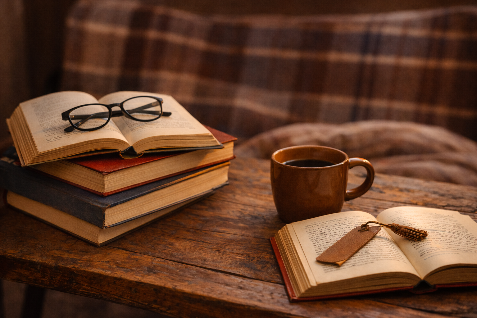 Los libros que me han acompañado en mis 40