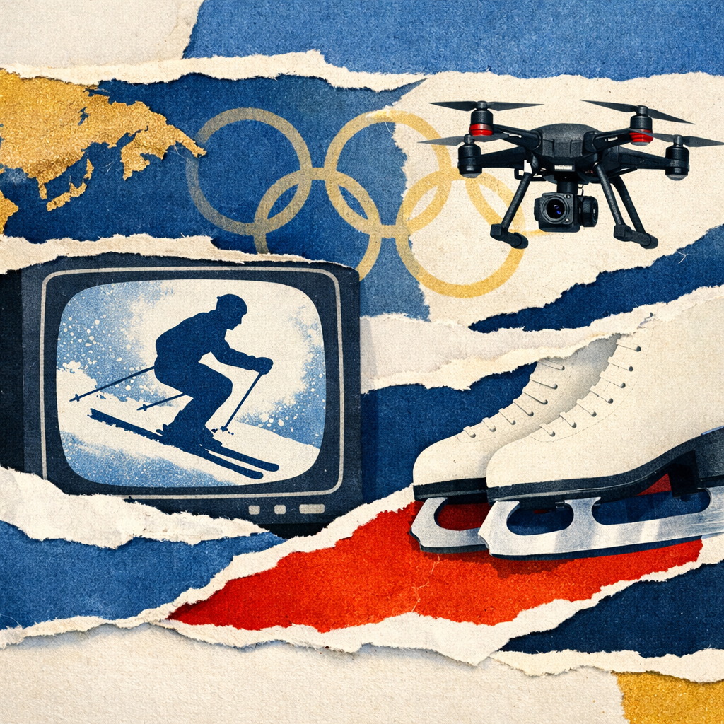 Cómo me gustan los Juegos Olímpicos