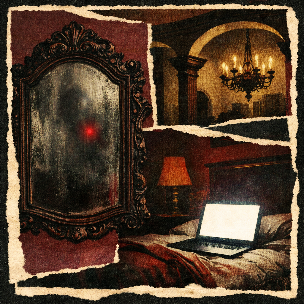 El espejo del Hilton