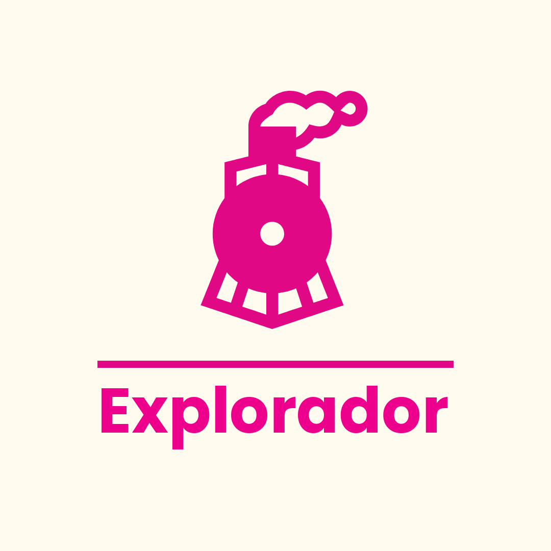 Logo de Explorador, el newsletter de Victor Pineda