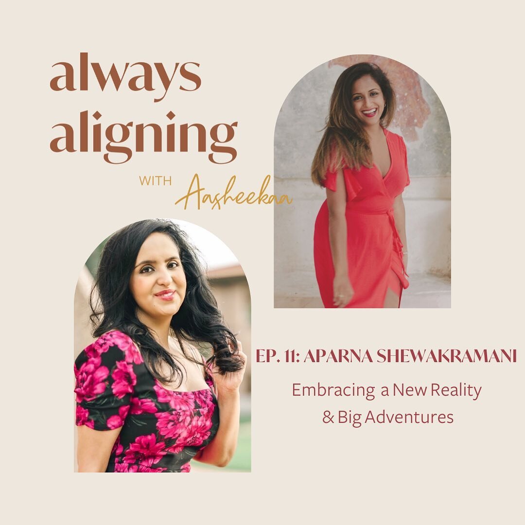 When @aparnashewakramani signed up to be on Indian Matchmaking, she saw it as a medium to meet someone. She had no idea it would propel her into the public eye on an international scale and take her on an unimaginable adventure.⁣
⁣
🎙 In Episode 11 o