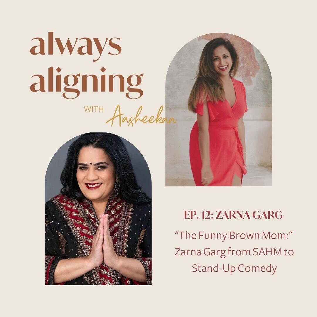 There is a high chance if you're on TikTok or here on IG, Zarna Garg has made you laugh. After all, she has amassed over 45 million views in less than two years. ⁣
🤣 Women in comedy is rare; Indian women in comedy is even more rare. Zarna aka &quot;