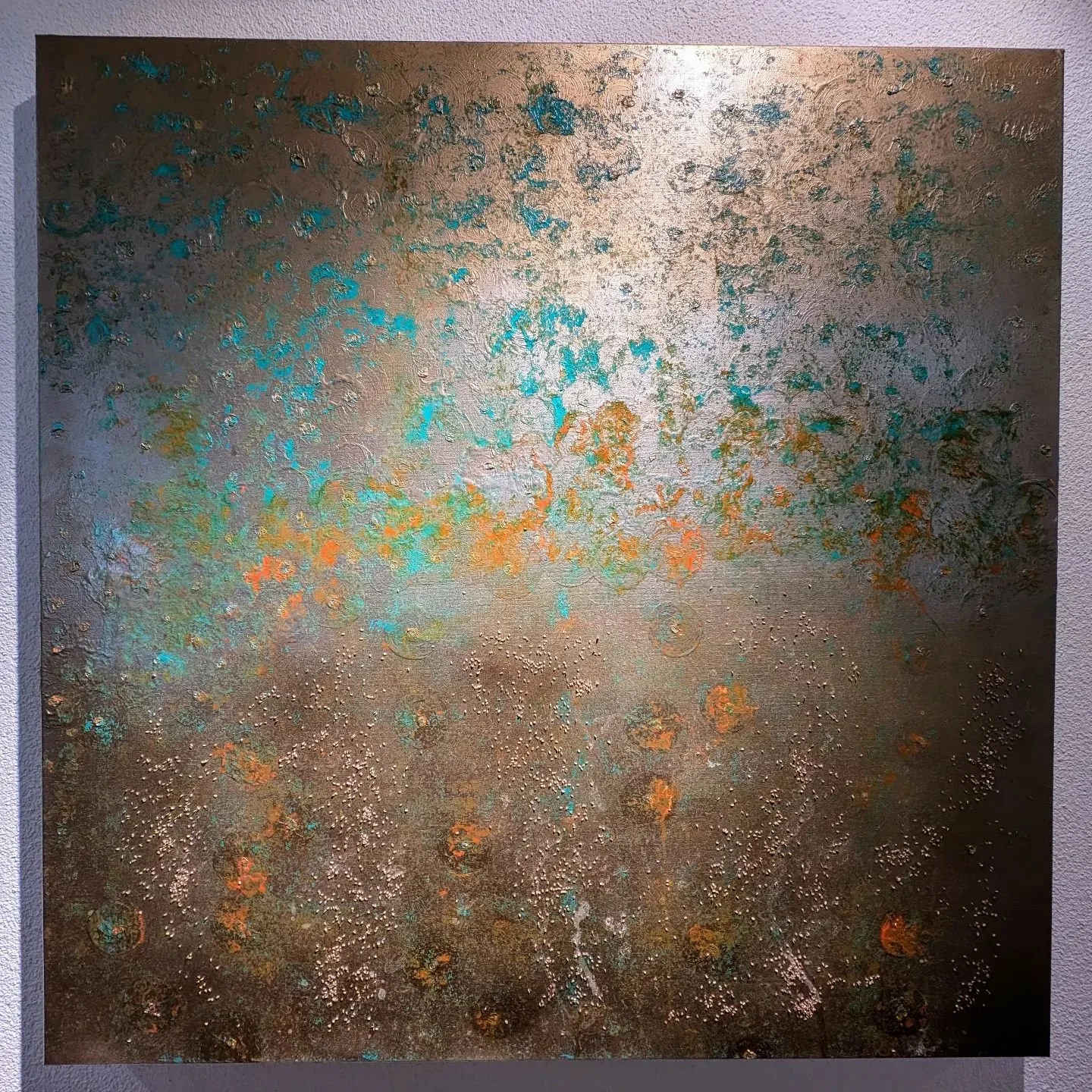 Dissolve. Acrylic on canvas, 100cmx100cm
.
.
.
.
.#abstractpaintings #contemporarypainters#artwork #gallery #contemporaryartcollector #painting #illustration #artistsoninstagram #digitalart #instagood  #arte #modernabstract #like #fashion #artcurator