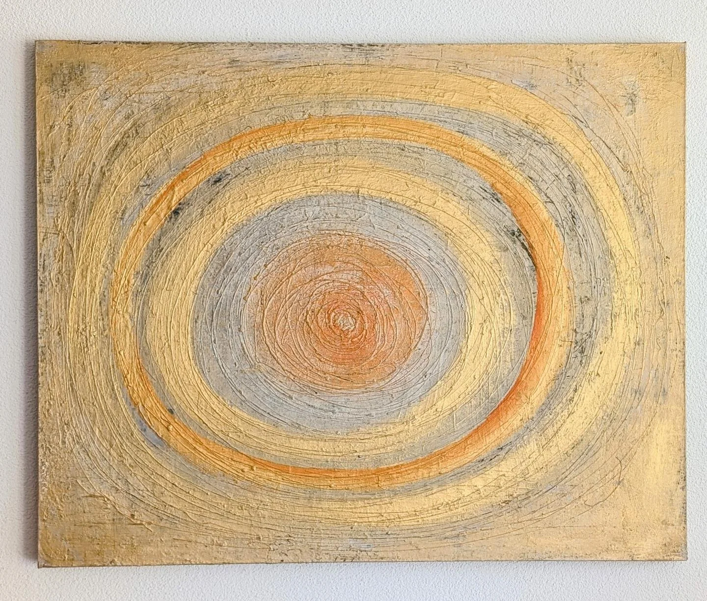 The NEST. Acrylic on canvas, 80cmx100cm.
.
.
.
.
.
#abstractpaintings #contemporarypainters#artwork #gold #contemporaryartcollector #painting #nest #artistsoninstagram #digitalart #instagood  #arte #modernabstract #like #yellow #artcurators #beautifu