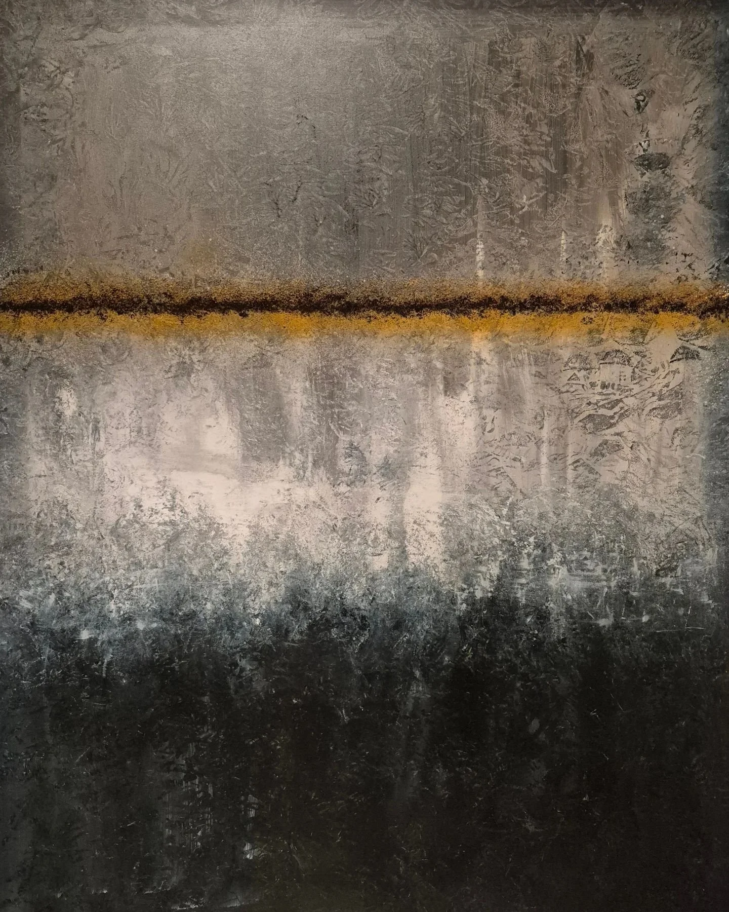 STORM is a big mixed media beauty (120cmx150cm) with a belt of brown sugar and coffee. 
.
.
.
.
#abstractpaintings #contemporarypainters#artwork #love #contemporaryartcollector #painting #illustration #artistsoninstagram #digitalart #instagood  #arte