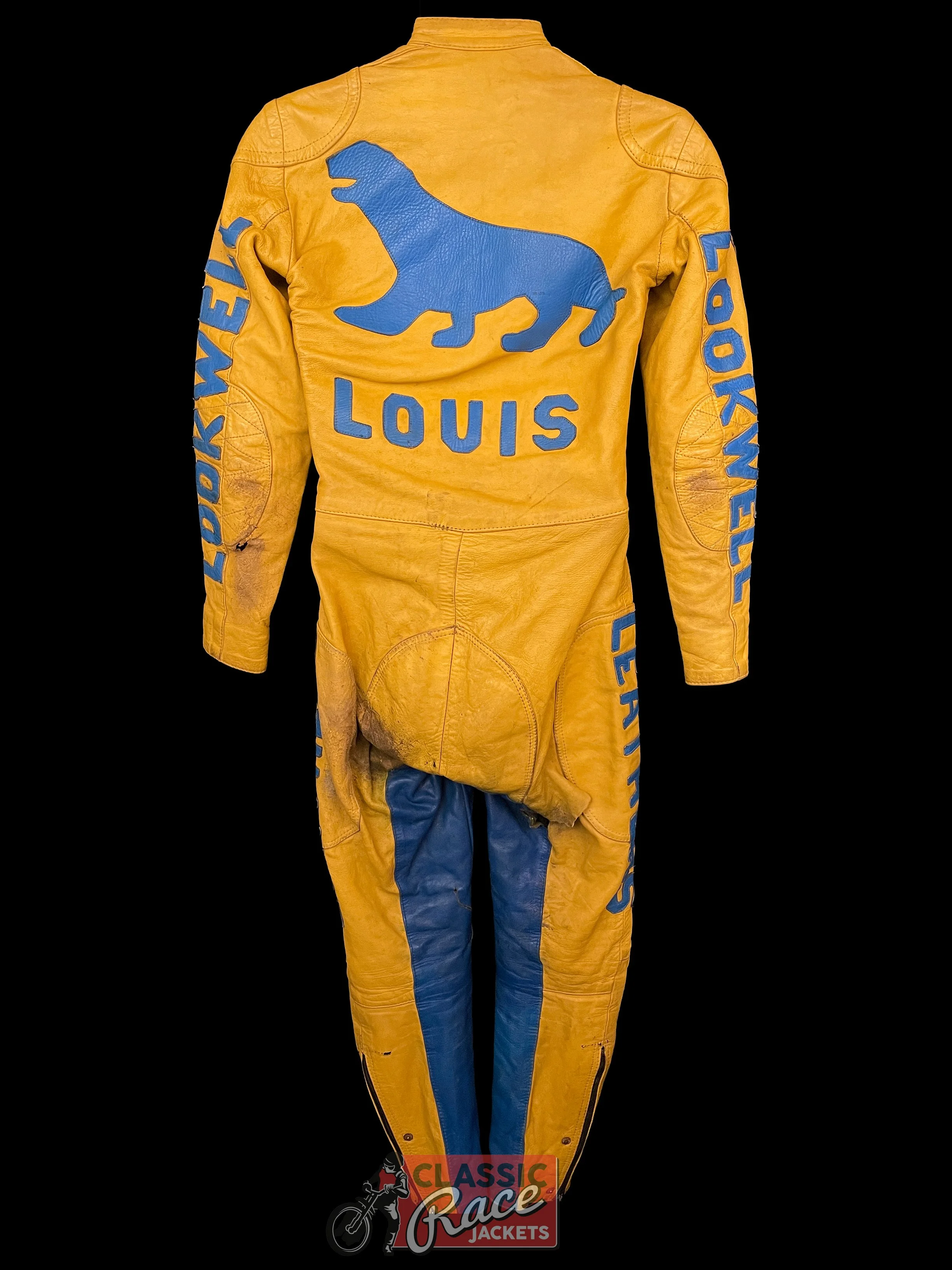 John Louis' Leathers 1975 (Back)
