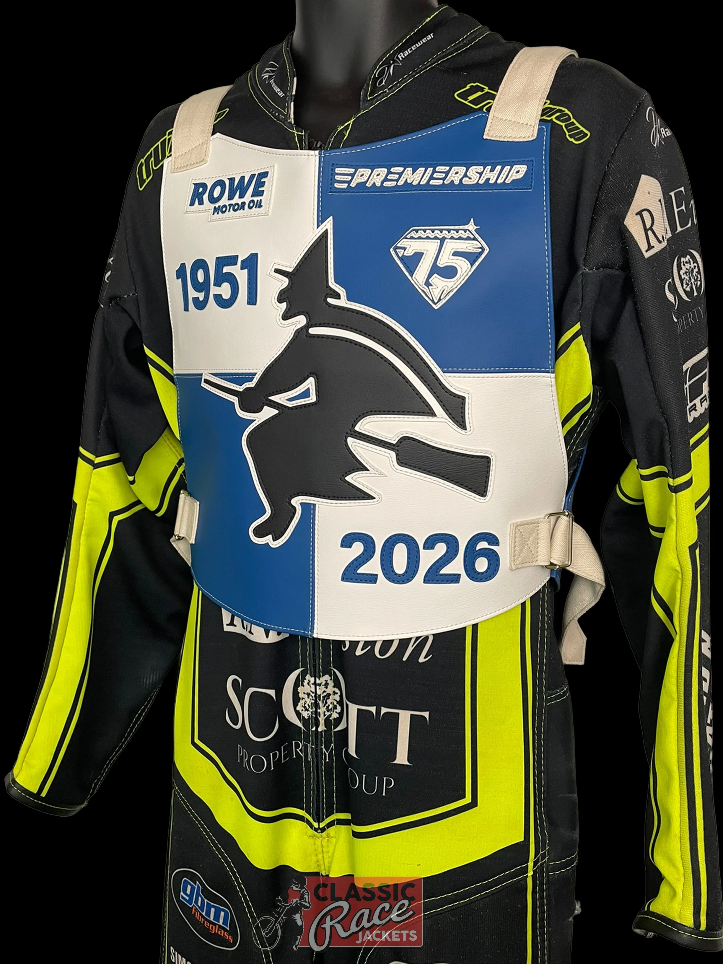 Ipswich Witches 2026 (75th Anniversary race jacket)