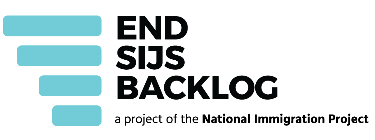 End SIJS Backlog 