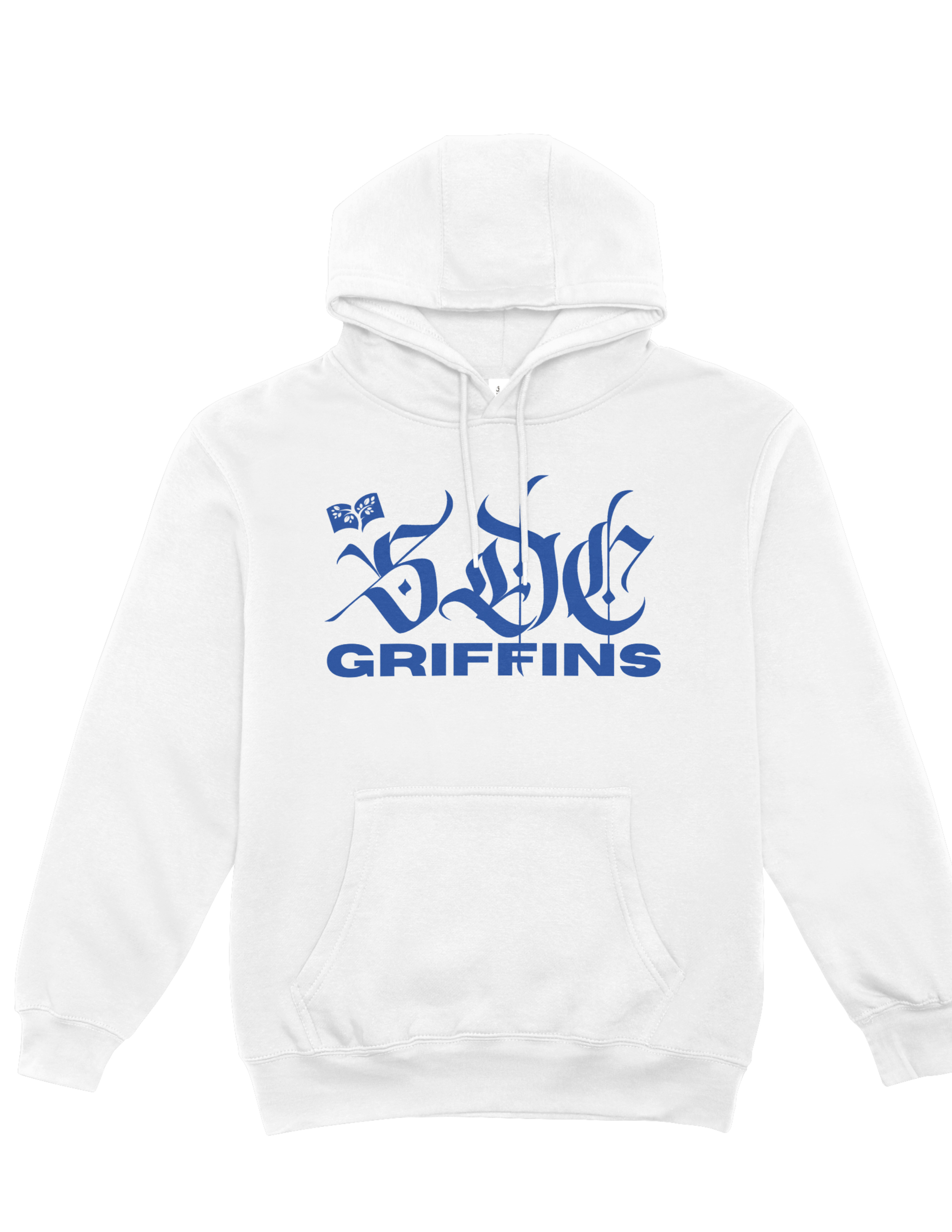 SDC Logo Hoodie - White