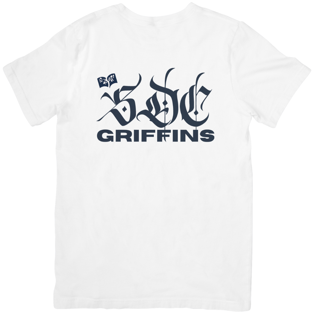 SDC Griffins T-Shirt - White