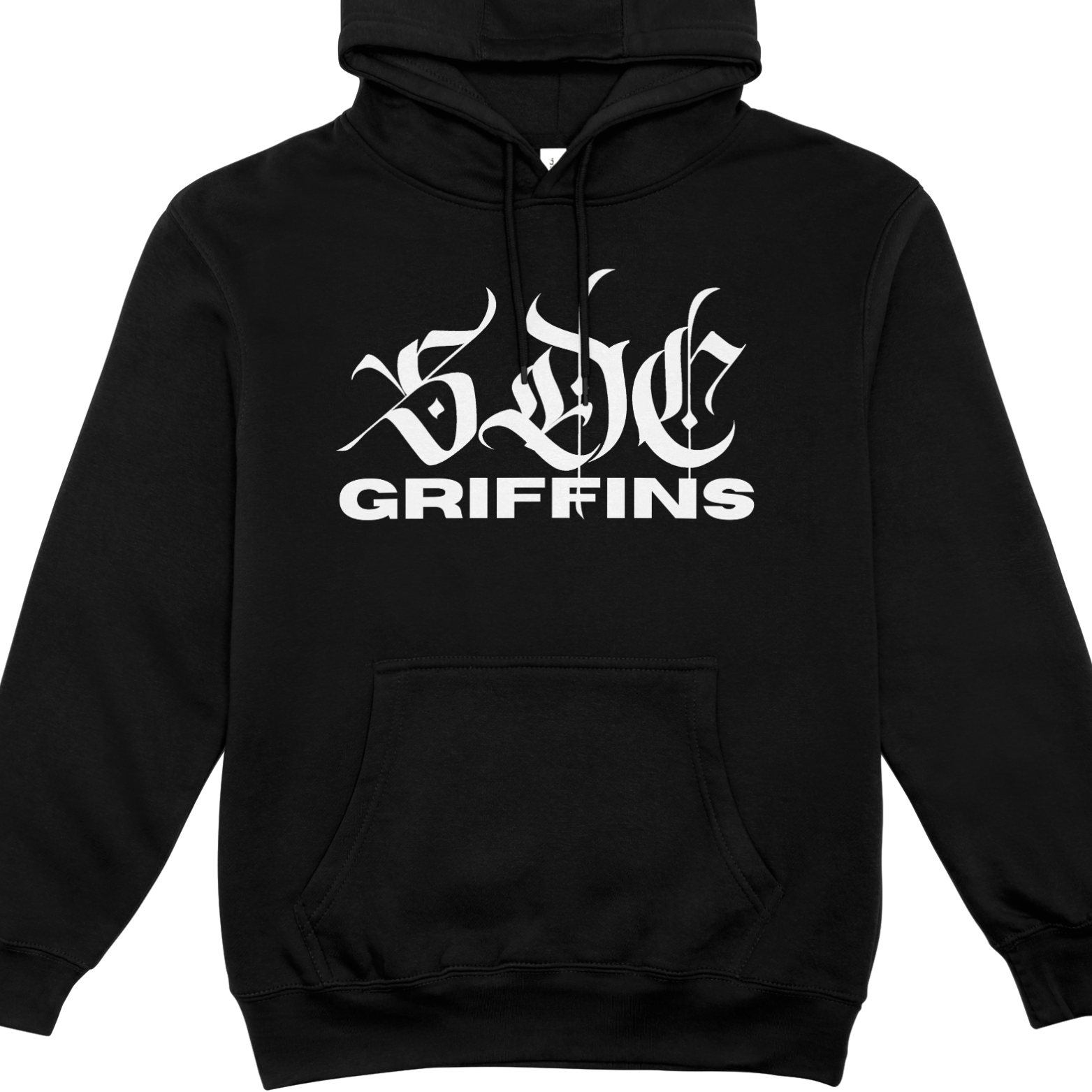 SDC Griffins Hoodie - Black